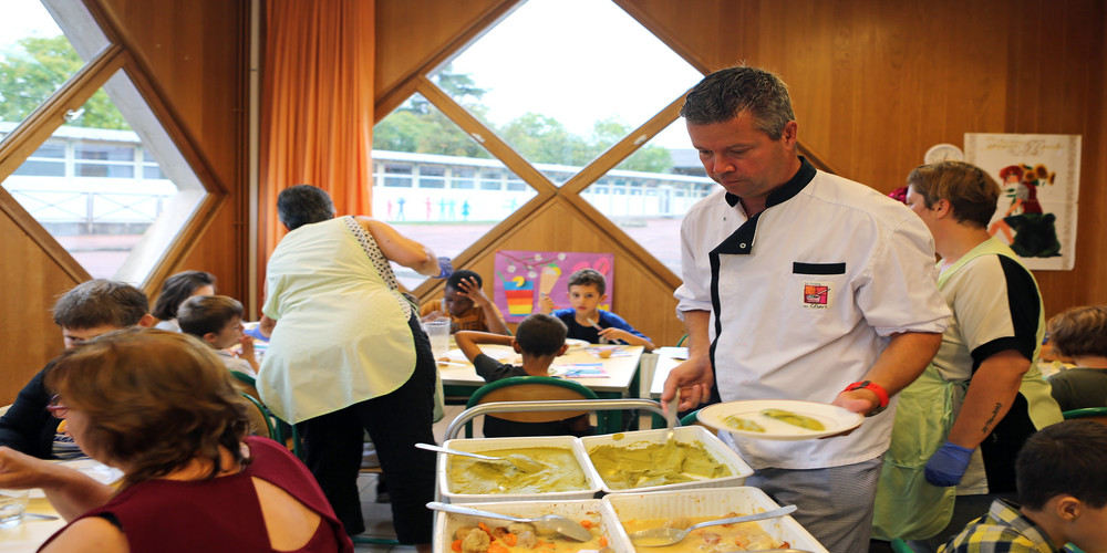 menus végétariens